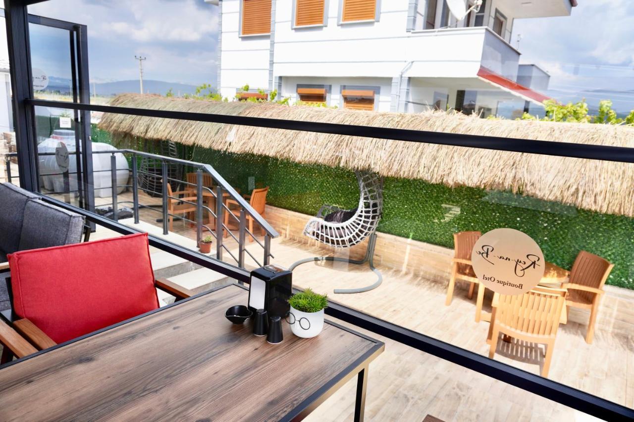 Reynabe Boutique Hotel Dikili Kültér fotó