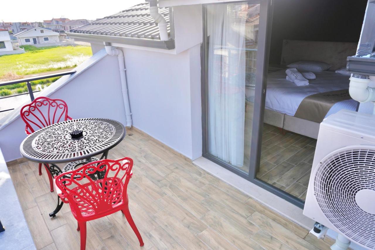 Reynabe Boutique Hotel Dikili Kültér fotó