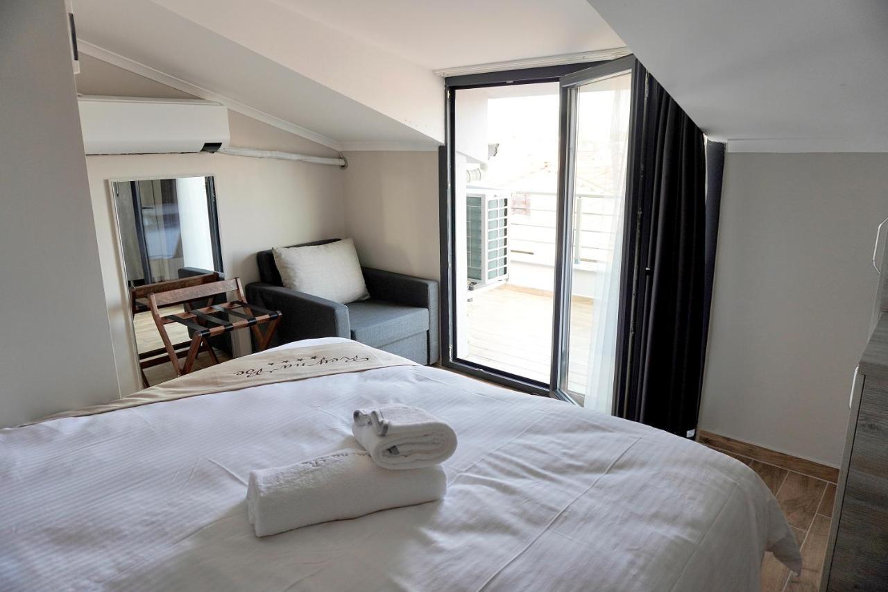 Reynabe Boutique Hotel Dikili Kültér fotó